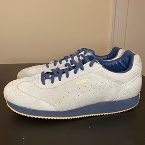 Retro Suede Trainers